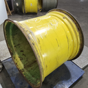 27"W x 32"D, John Deere Yellow 10-Hole Formed Plate