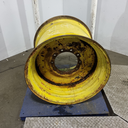27"W x 32"D, John Deere Yellow 10-Hole Formed Plate