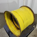 27"W x 32"D, John Deere Yellow 10-Hole Formed Plate