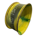18"W x 42"D, John Deere Yellow 10-Hole Formed Plate