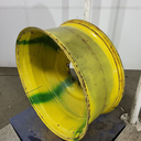 18"W x 42"D, John Deere Yellow 10-Hole Formed Plate