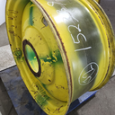 18"W x 42"D, John Deere Yellow 10-Hole Formed Plate