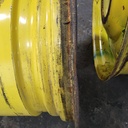 27"W x 32"D, John Deere Yellow 10-Hole Formed Plate