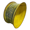 20"W x 46"D, John Deere Yellow 10-Hole Formed Plate