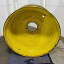 20"W x 46"D, John Deere Yellow 10-Hole Formed Plate