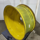 20"W x 46"D, John Deere Yellow 10-Hole Formed Plate