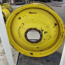 20"W x 46"D, John Deere Yellow 10-Hole Formed Plate