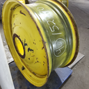 20"W x 46"D, John Deere Yellow 10-Hole Formed Plate