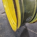 20"W x 46"D, John Deere Yellow 10-Hole Formed Plate
