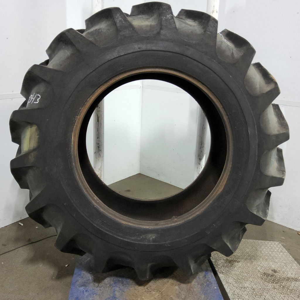 20.8R38 Goodyear Farm Special Sure Grip Radial TD8 R-2 153A8 75%