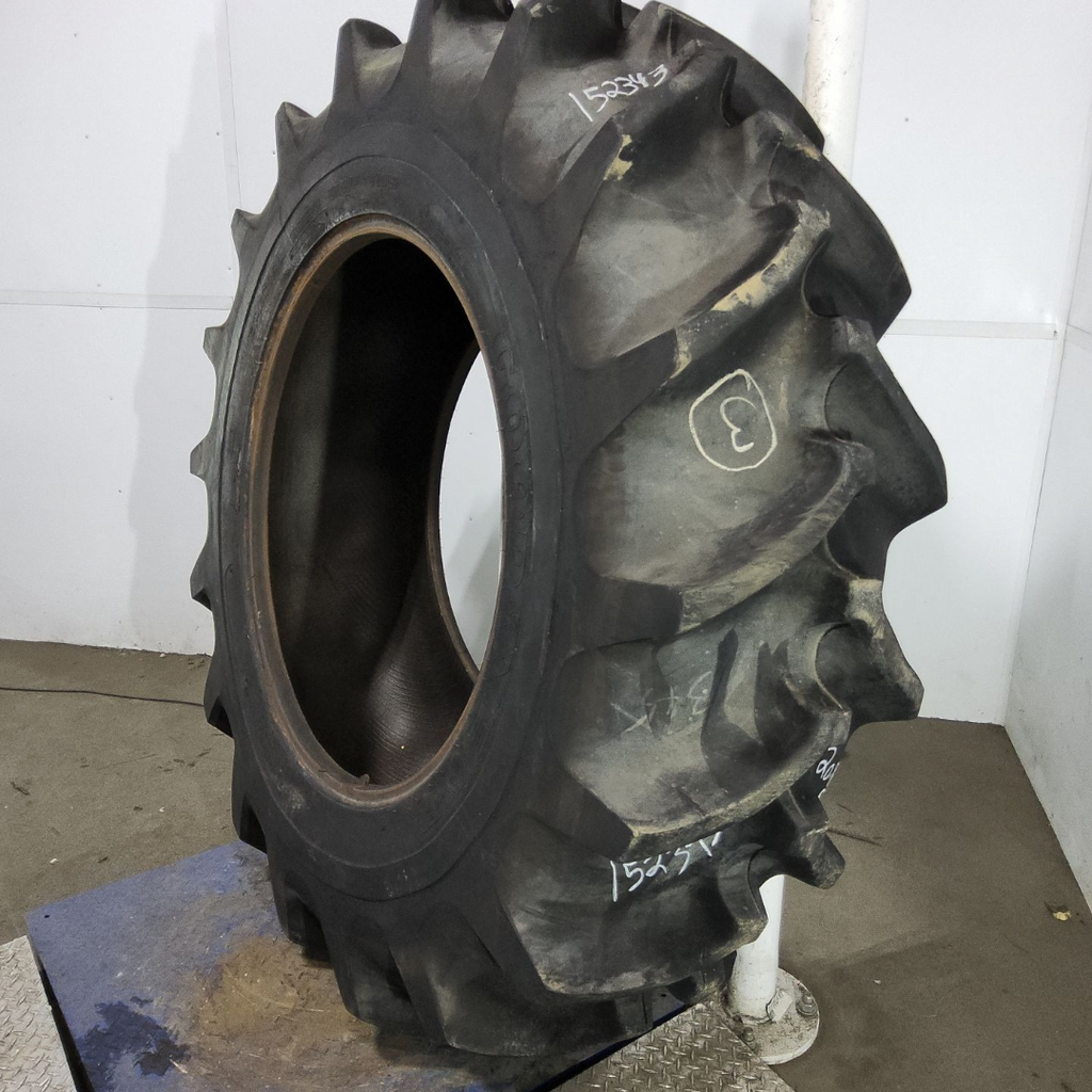 20.8R38 Goodyear Farm Special Sure Grip Radial TD8 R-2 153A8 75%