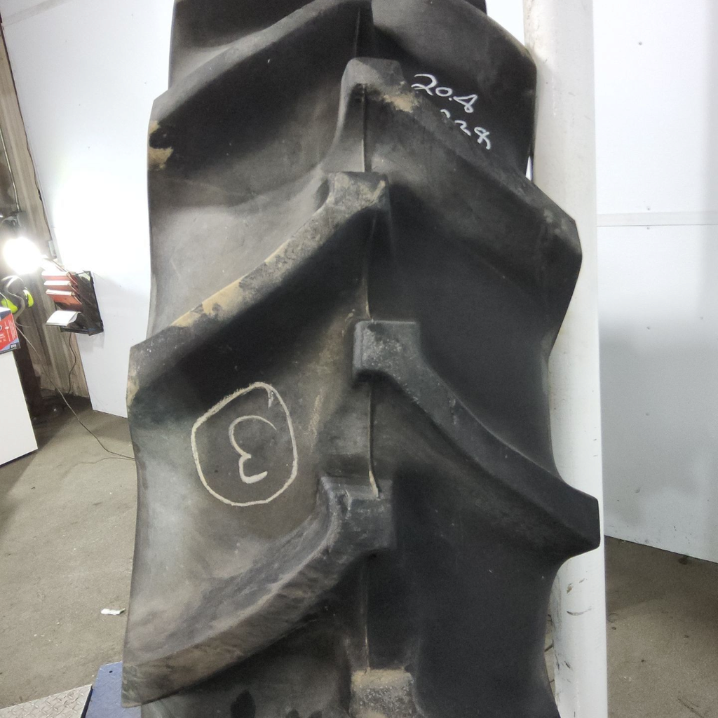 20.8R38 Goodyear Farm Special Sure Grip Radial TD8 R-2 153A8 75%