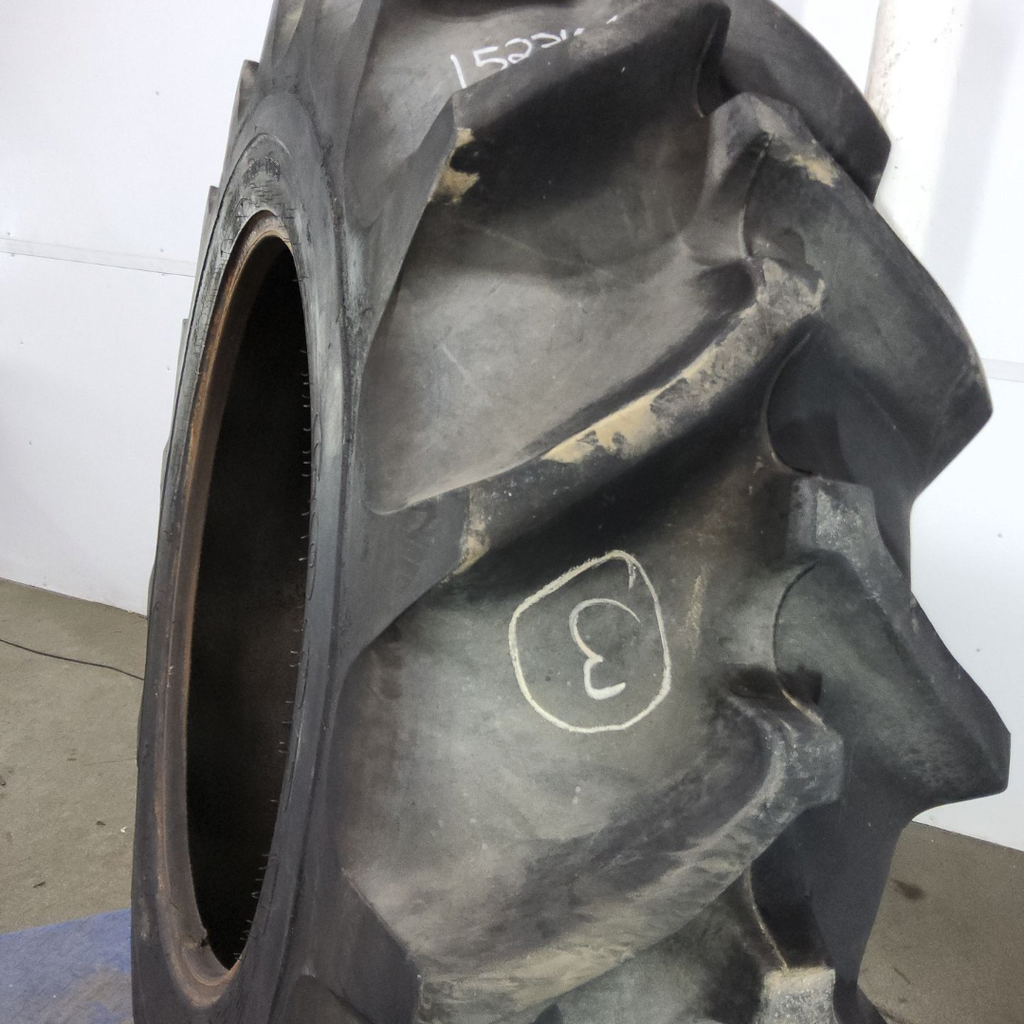 20.8R38 Goodyear Farm Special Sure Grip Radial TD8 R-2 153A8 75%