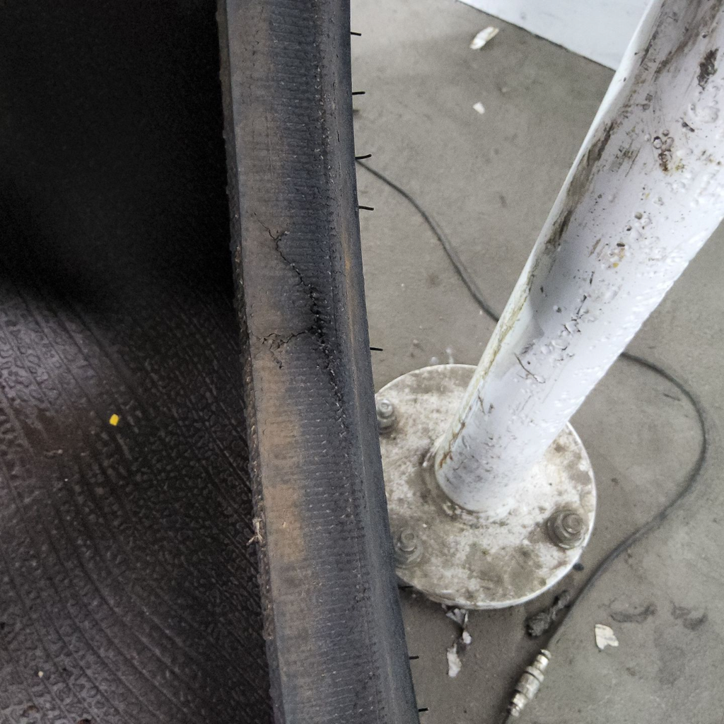 20.8R38 Goodyear Farm Special Sure Grip Radial TD8 R-2 153A8 75%