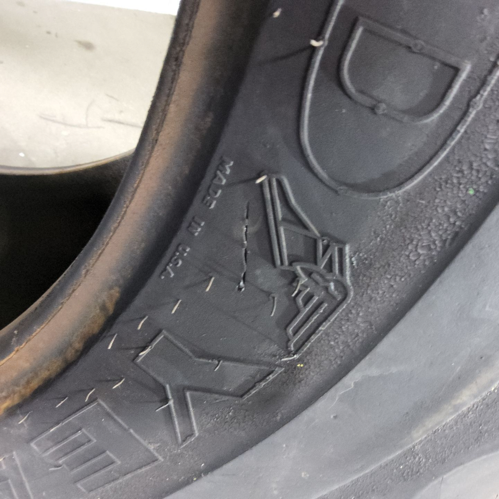 20.8R38 Goodyear Farm Special Sure Grip Radial TD8 R-2 153A8 75%
