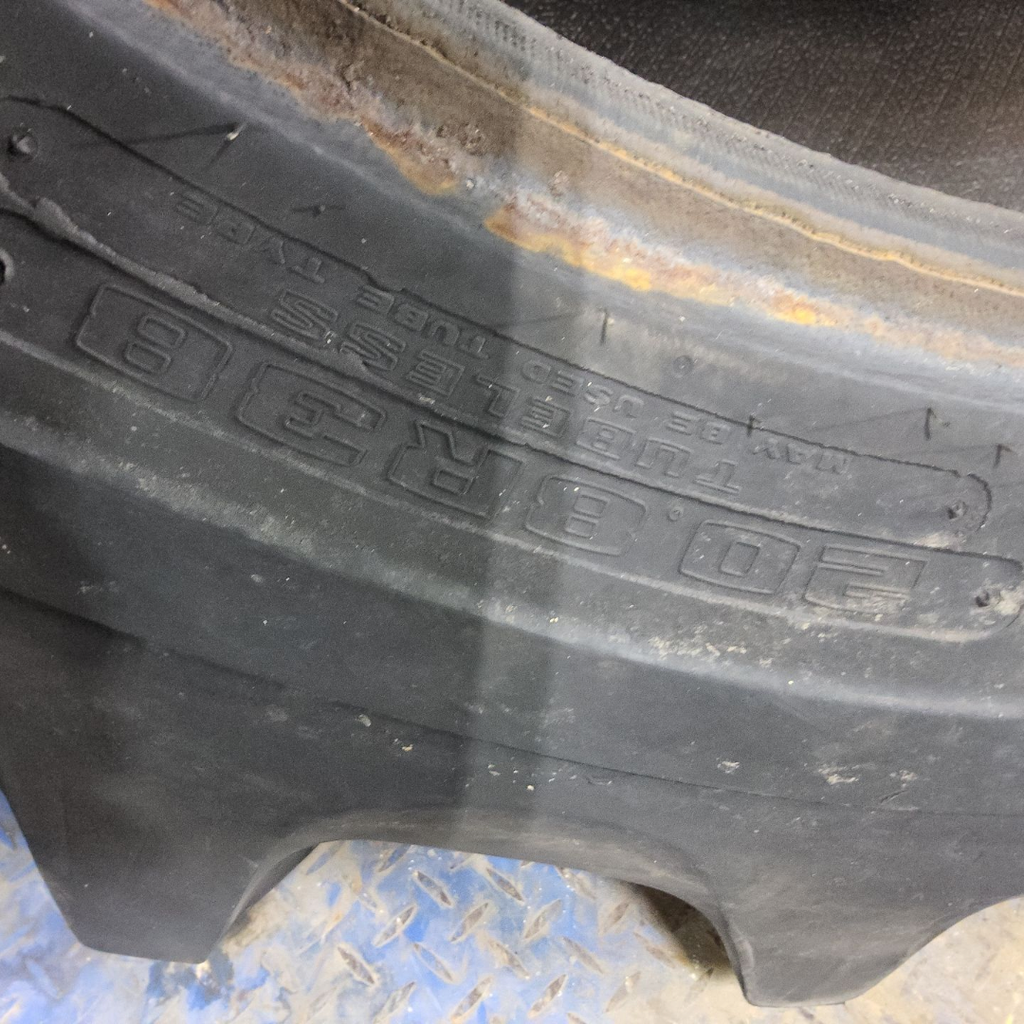 20.8R38 Goodyear Farm Special Sure Grip Radial TD8 R-2 153A8 75%