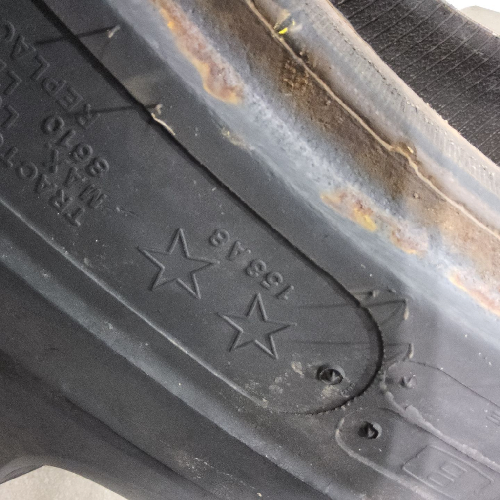 20.8R38 Goodyear Farm Special Sure Grip Radial TD8 R-2 153A8 75%