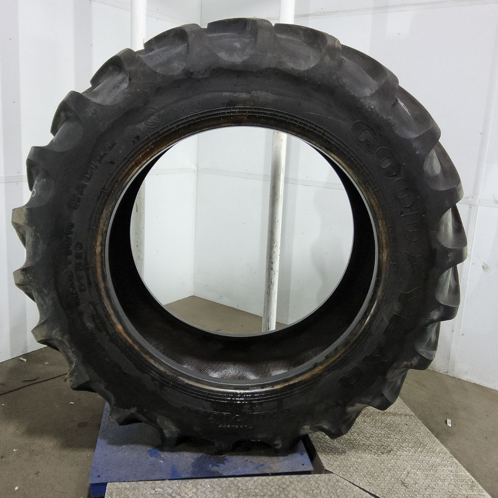 620/70R46 Goodyear Farm DT820 Super Traction R-1W 162A8 90%