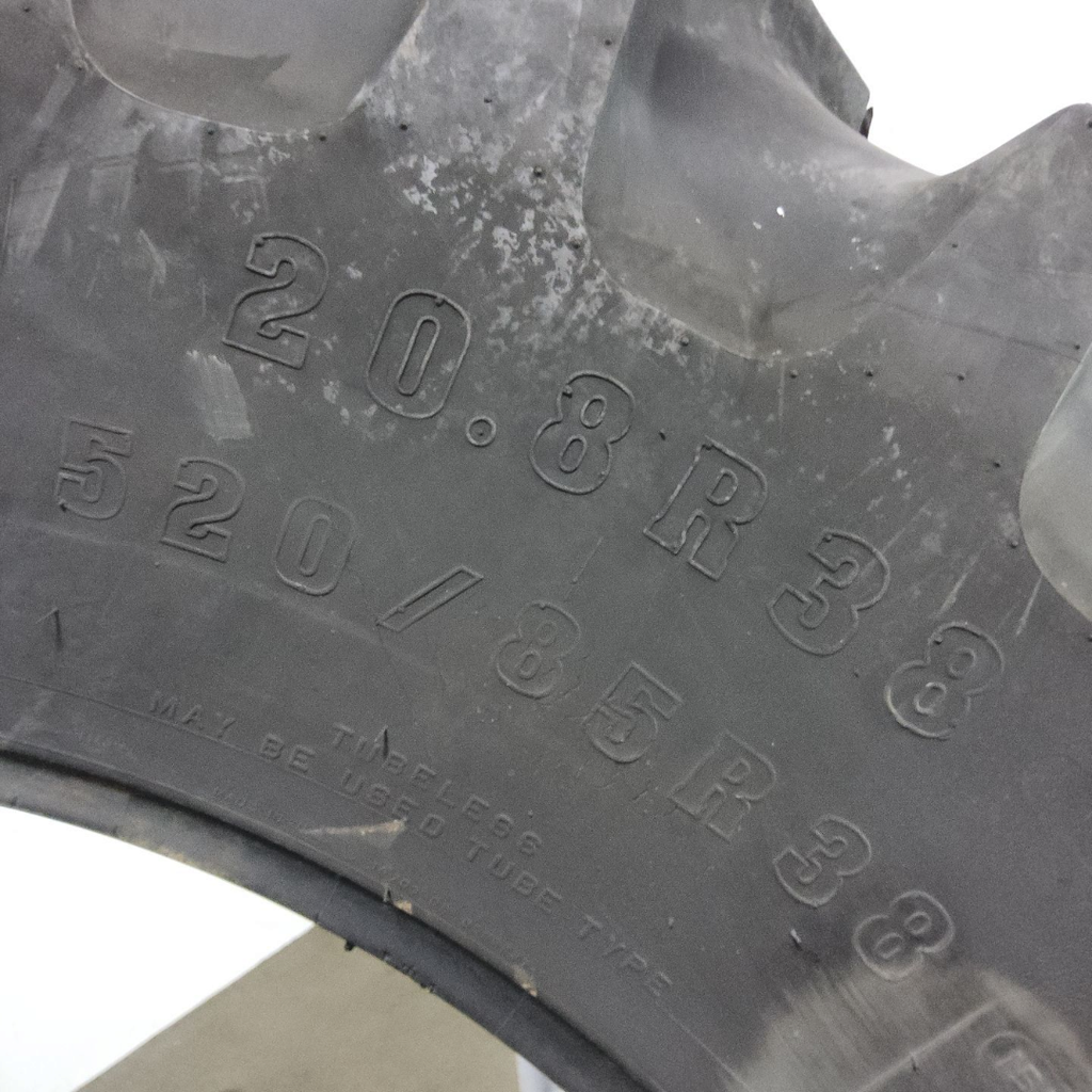 20.8R38 Firestone Radial All Traction 23 R-1 155B 90%