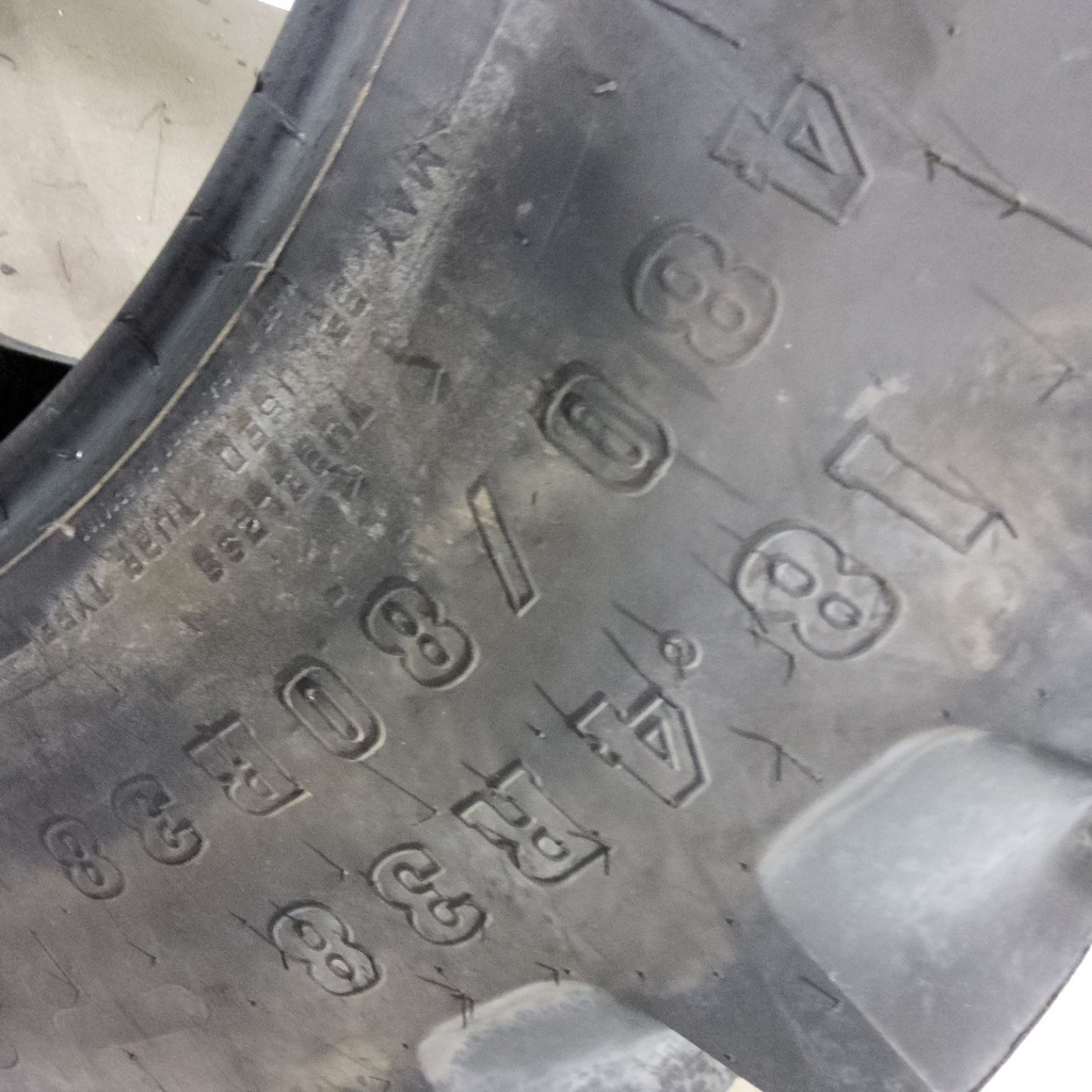480/80R38 Firestone Radial All Traction 23 R-1 149B/149A8 95%