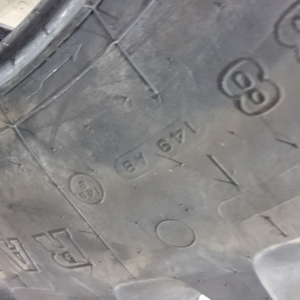 480/80R38 Firestone Radial All Traction 23 R-1 149B/149A8 95%