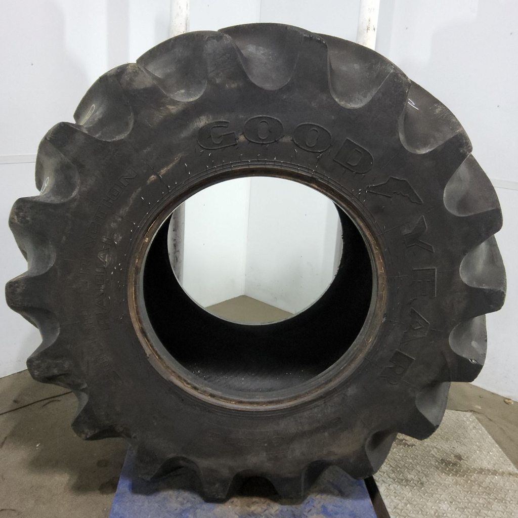 800/65R32 Goodyear Farm Super Traction Radial R-1W 172B 90%