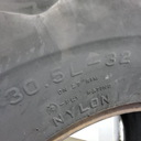 30.5L-32 Firestone Champion Spade Grip R-2 F (12 Ply), 80%
