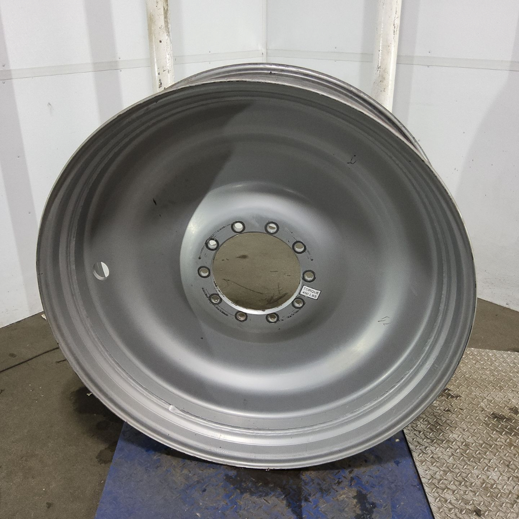 13"W x 46"D, Case IH Silver Mist 10-Hole Bubble Disc