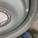 13"W x 46"D, Case IH Silver Mist 10-Hole Bubble Disc