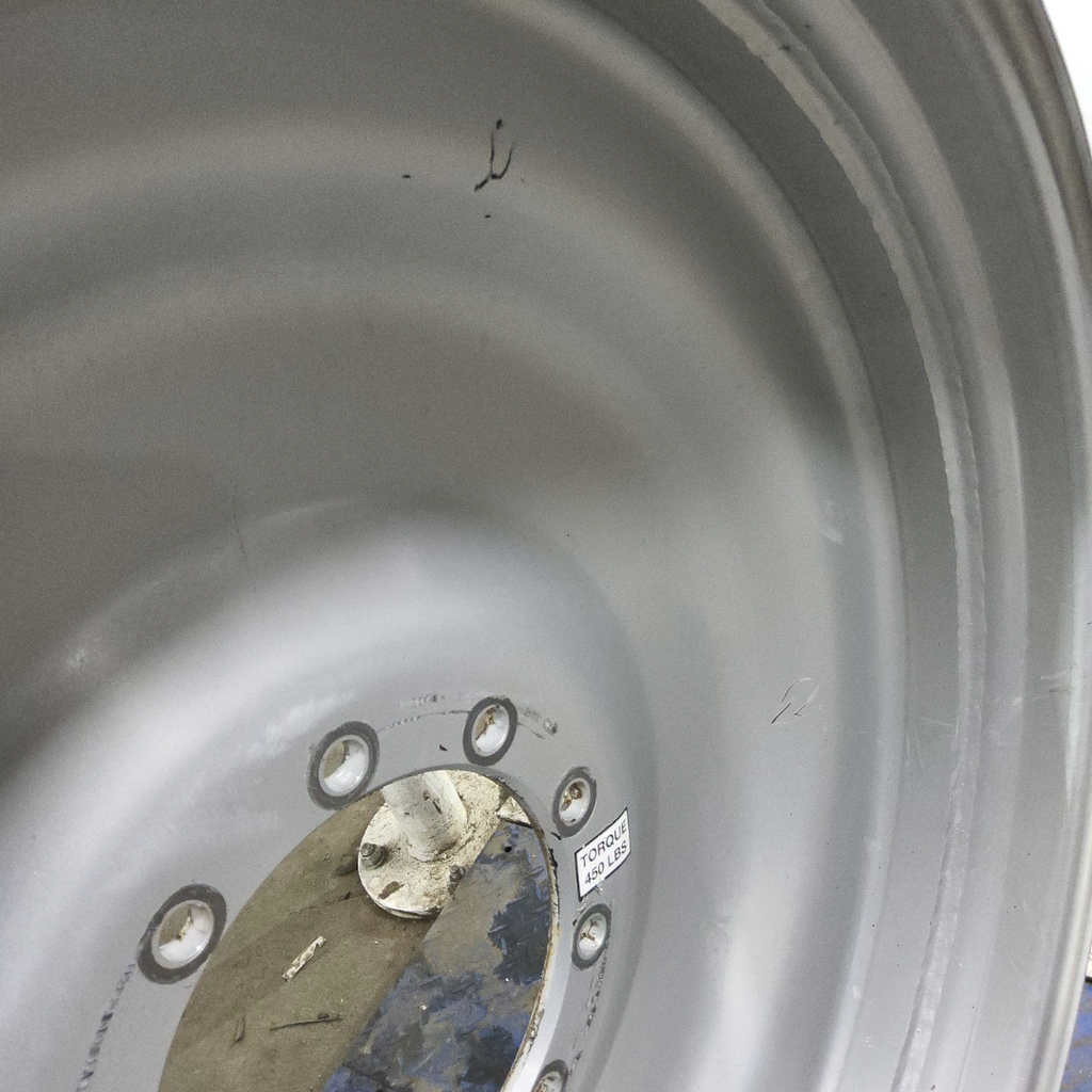 13"W x 46"D, Case IH Silver Mist 10-Hole Bubble Disc