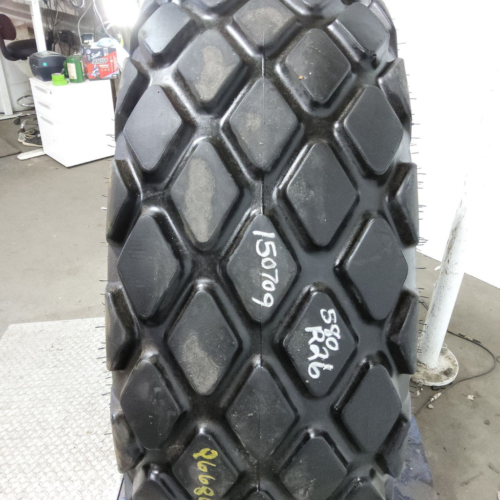580/70R26 Goodyear Farm All Weather Radial R-3 160A8 80%