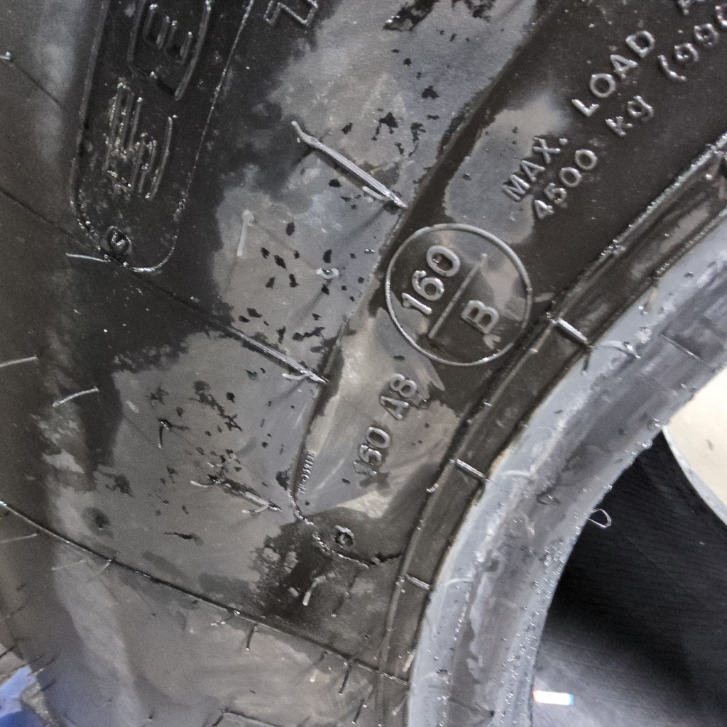 580/70R26 Goodyear Farm All Weather Radial R-3 160A8 80%