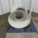 20"W x 26"D, New Holland White 8-Hole Formed Plate