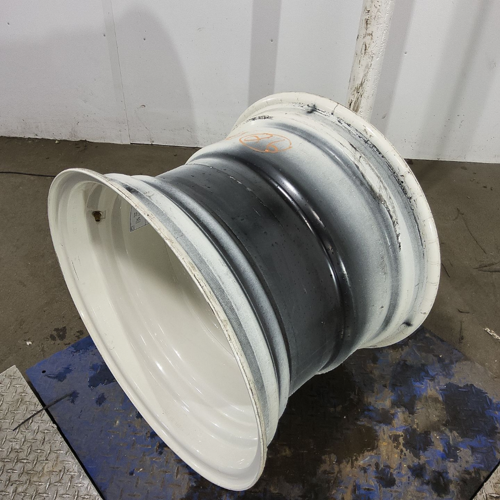 20"W x 26"D, New Holland White 8-Hole Formed Plate