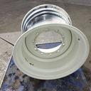 20"W x 26"D, New Holland White 8-Hole Formed Plate