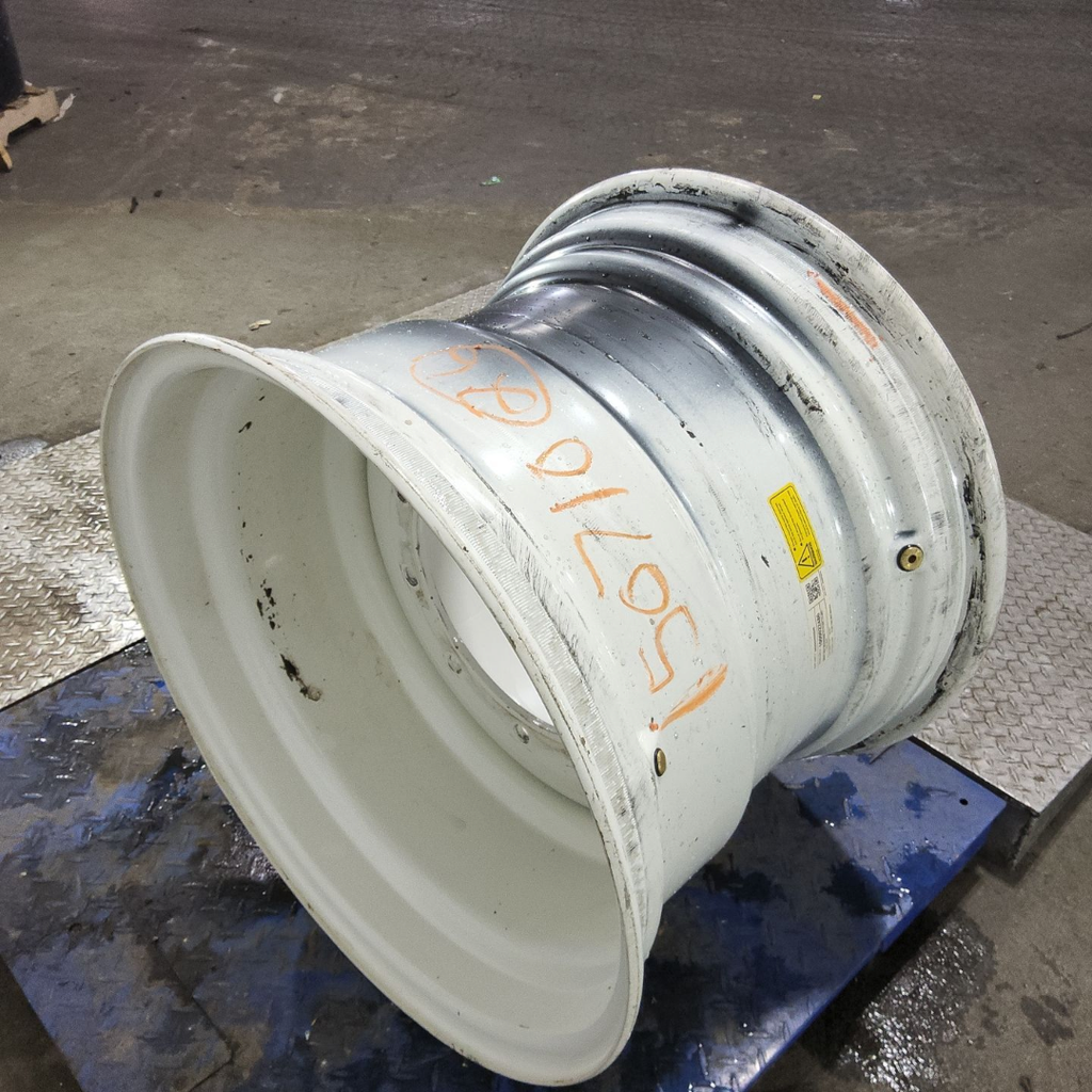 20"W x 26"D, New Holland White 8-Hole Formed Plate