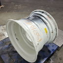 20"W x 26"D, New Holland White 8-Hole Formed Plate