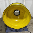 18"W x 42"D, John Deere Yellow 10-Hole Dolly Dual