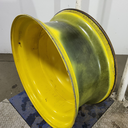 18"W x 42"D, John Deere Yellow 10-Hole Dolly Dual
