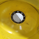 18"W x 42"D, John Deere Yellow 10-Hole Dolly Dual