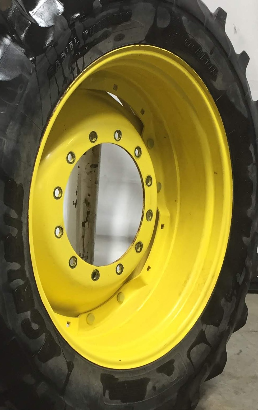 UsedWaffle Wheel (Groups of 2 bolts) for Sales NTS Tire Supply New