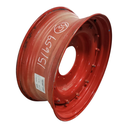 13"W x 34"D, Fendt/Agco Red 12-Hole Waffle Wheel (Groups of 2 Bolts)
