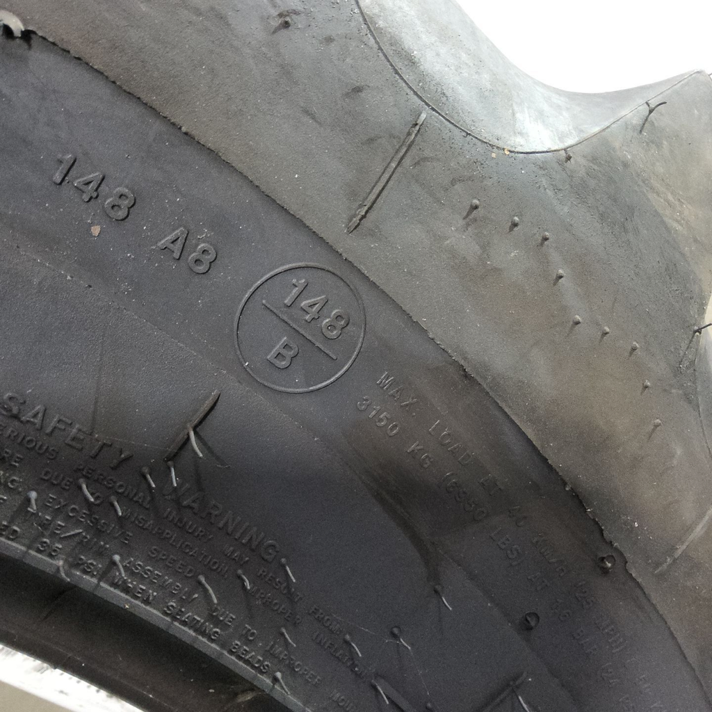 18.4R42 Goodyear Farm Super Traction Radial R-1W 148B 99%