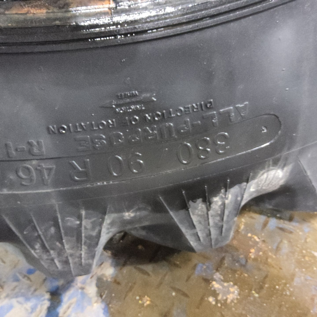 380/90R46 Titan Farm Hi Traction Lug Radial R-1 156A8 70%