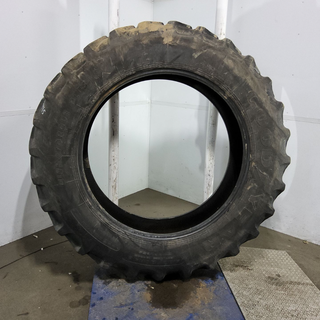 480/80R46 Goodyear Farm UltraTorque Plus Radial R-1 158B/158A8 60%
