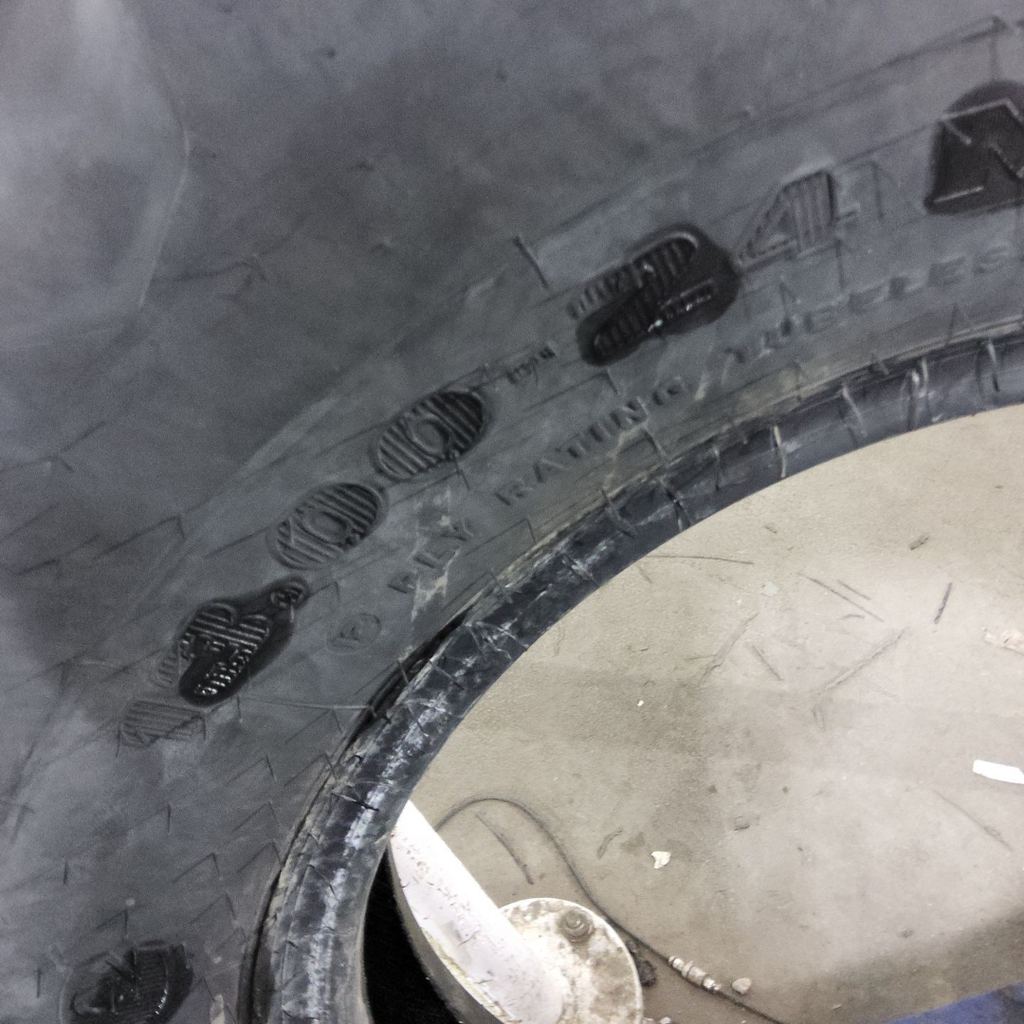 13.00-24 Firestone Super Ground Grip RB G-2 F (12 Ply), 80%