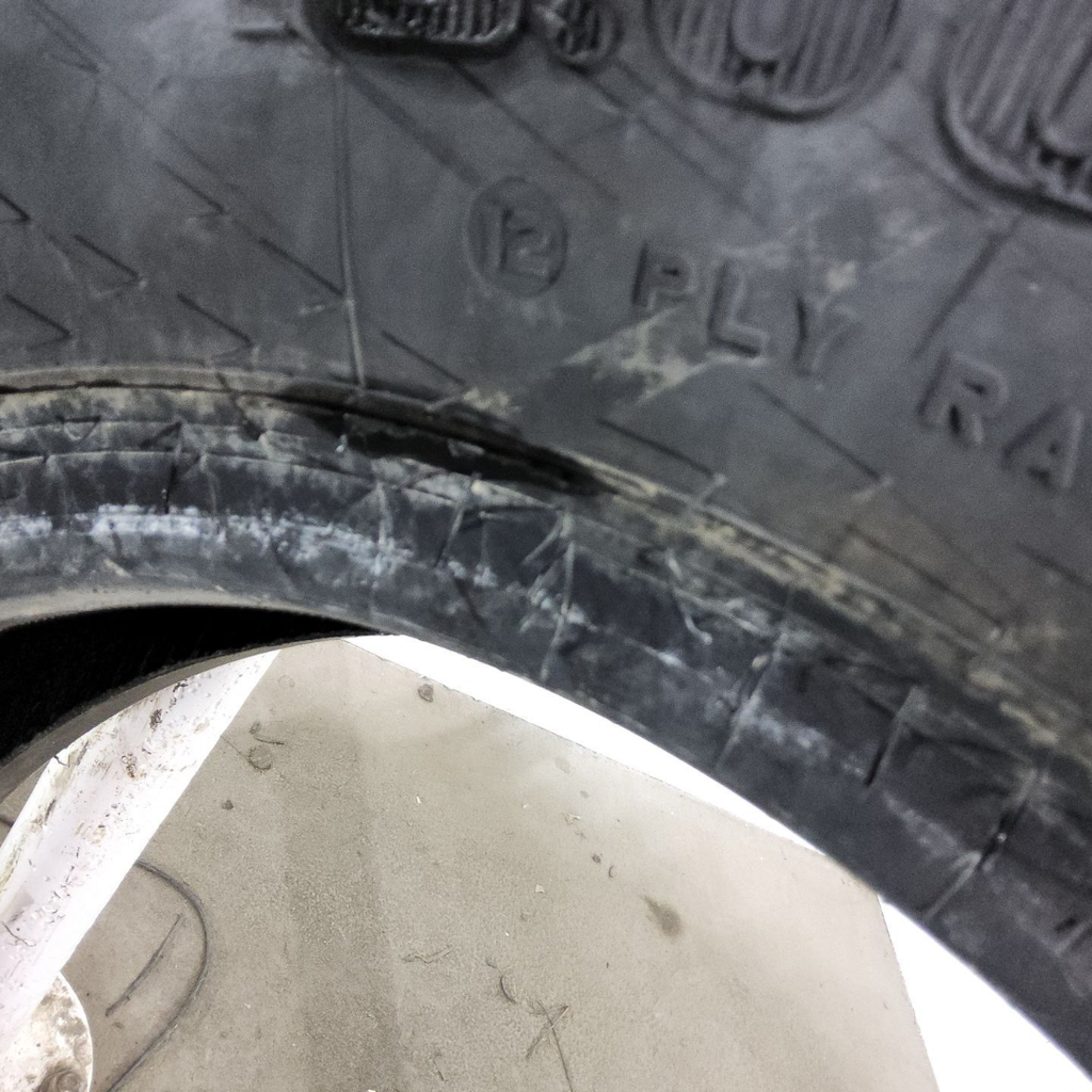 13.00-24 Firestone Super Ground Grip RB G-2 F (12 Ply), 80%