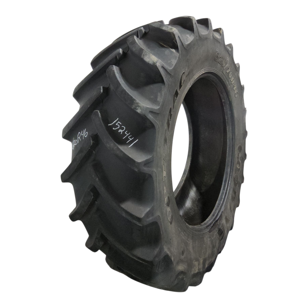 620/70R46 Goodyear Farm Optitrac R-1W 177D 75%