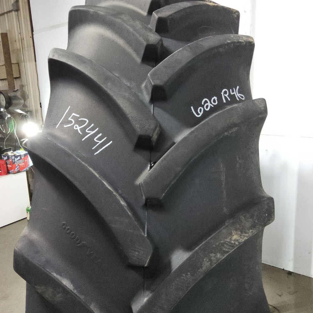 620/70R46 Goodyear Farm Optitrac R-1W 177D 75%