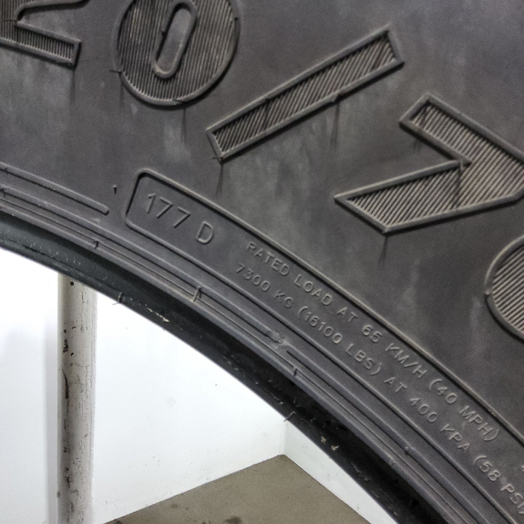 620/70R46 Goodyear Farm Optitrac R-1W 177D 75%